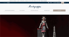 Desktop Screenshot of montegrappa.com