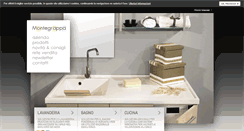 Desktop Screenshot of montegrappa.it